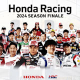 Am 14. und 15. Dezember feierte Honda den Abschluss der Rennsaison 2024
