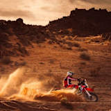 Nach fast zwei Wochen steht Honda vor dem Dakar-Sieg.