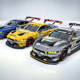 Das Haupt Racing Team startet mit drei Ford Mustang beim 24h-Rennen auf dem Nürburgring