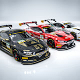 Das Haupt Racing Team startet mit drei Ford Mustang GT3 im ADAC GT Masters