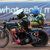 Kai Huckenbeck vor Brady Kurtz