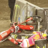 Der Crash von Hunter Lawrence in Tampa