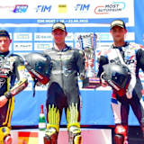 Oliver Svendsen, Inigo Iglesias, Petr Svoboda (v.li.)