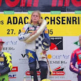 Siegerin Kaja Poensgen vor Steve Jenkner (li.) und Reinhard Stolz