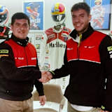 Teammanager Nacho Calero und Xavier Cardelus