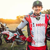 Tobias Ebster gibt bei der Rallye in Südafrika sein Hero-Debüt