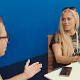 Katja Poensgen im Gespräch mit SPEEDWEEK.com-Chefredakteur Ivo Schützbach