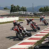 Besonders das Fahren im Pulk wurde geschärft