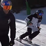 Vor der Hitze von Sepang noch einmal in den Schnee: Weltmeister Jorge Martin
