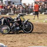 Imanuel Schramm stellt die Wiese in Wellmutsweiler zur Verfügung – und fährt natürlich auch selbst mit