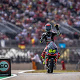 Geschafft: Moto3-GP-Sieger David Munoz