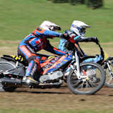 Jacob Bukhave (außen) gegen Dave Meijerink