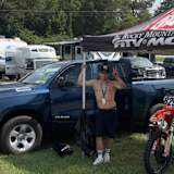 Henry Jacobi reiste mit einem Pickup nach Mechanicsville