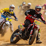 Markus Jell bereitet sich seit Jahren im Dirt-Track vor