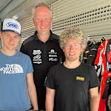 Team Jenkner mit BMW in Spanien