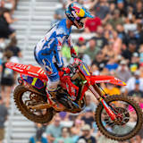 Jett Lawrence dominierte den Auftakt der SMX Playoffs