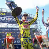 Jett Lawrence gewann vor Eli Tomac und Hunter Lawrence