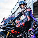 Premiere: Jorge Martin rückt mit der Aprilia RSV4 aus