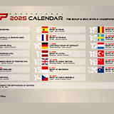 Der WM-Kalender ist fast komplett