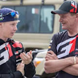 Kalle Rovanperä und Juha Kankkunen