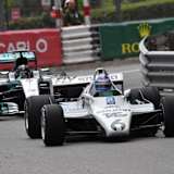 2018 rückte Keke Rosberg zusammen mit Sohn Nico zu Demo-Runden in Monaco aus