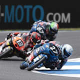 Rico Salmela: In der Junioren-WM auf Honda unterwegs