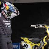 Ken Roczen verwendet im Rennen noch keinen Elektrostarter