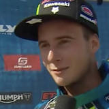 Levi Kitchen gewann in Unadilla