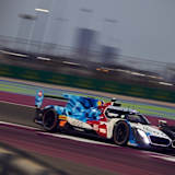 Der BMW M Hybrid V8 in Katar