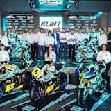 Großer Aufschlag: Vorstellung von« Klint Forward Factory Racing»