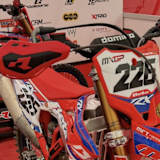 Tom Kochs Werks-Beta war im ersten Lauf zu laut