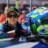 Valentino Rossi mit dem BMW M4 GT3