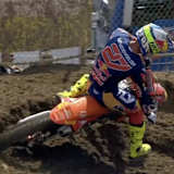 Simon Längenfelder gewann den ersten Lauf in Loket