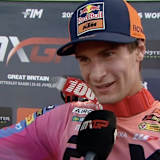 Simon Längenfelder gewann das Qualifikationsrennen in Matterley Basin