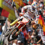 Simon Längenfelder bei seinem Heim-Grand-Prix