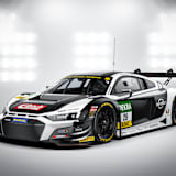 Mit diesem Audi startet Land-Motorsport im ADAC GT Masters
