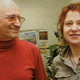 Otto Lantenhammer (li.) vor einigen Jahren