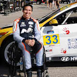 Robert Wickens konnte mit dem Hyundai Elantra N TCR bereits Erfolge in den USA einfahren