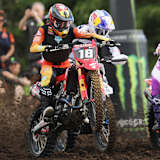 Valerio Lata gewann das MX2 Qualifikationsrennen im Talkessel