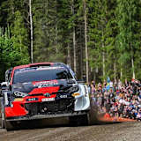 Jari-Matti Latvala 2023 in Finnland