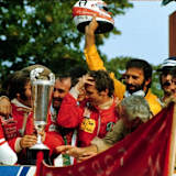 Niki Lauda durfte vor 50 Jahren seinen ersten WM-Titelgewinn feiern