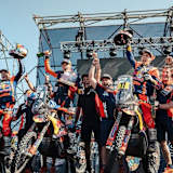 Daniel Sanders, Edgar Canet und Luciano Benavides (v.l.) dominierten in Südafrika