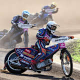 Andzejs Lebedevs (vorne) fuhr überragend