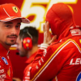 Zwei Leclercs in der Ferrari-Box: Charles und Arthur Leclerc rückten in Abu Dhabi gemeinsam für die Scuderia aus Maranello zum ersten Training aus