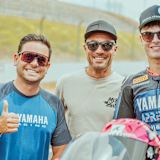 Lennox Lehmann unterstützt von Giuseppetti und Cortese