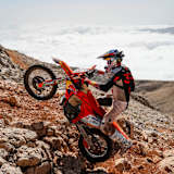 Manuel Lettenbichler war der King beim Mountain-Race