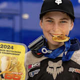 Levi Townley wurde Junioren-Weltmeister der 85er Klasse