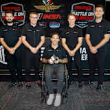 Robert Wickens wird mit einem speziellen Handbremssteuerungssystem von Bosch mit einer Corvette in der IMSA WeatherTech SportsCar Championship starten