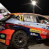   Der Hyundai i20 Rally2 von Emil Lindholm