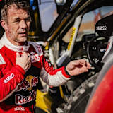 Sebastien Loeb bei der Rallye Dakar